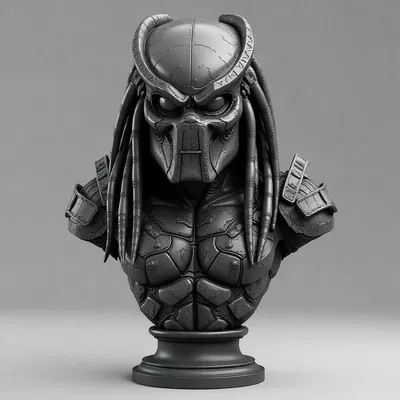 Tượng Bán Thân Predator