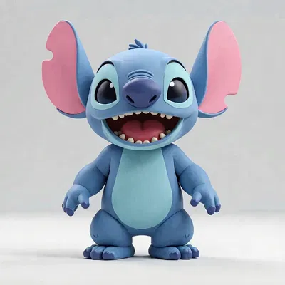 Tượng Stitch Dễ Thương