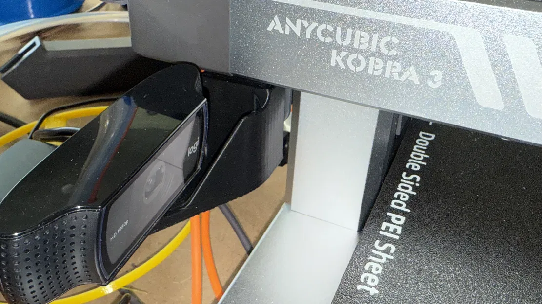 Giá đỡ camera Kobra 3 cho Logitech C920 - Image 1