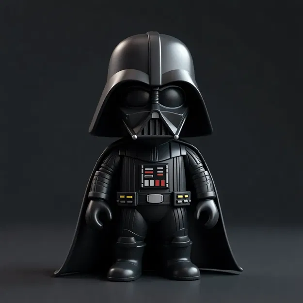 Tượng nhỏ Darth Vader dễ thương - Image 1