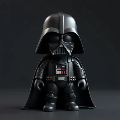 Tượng nhỏ Darth Vader dễ thương