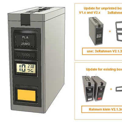 (Cập nhật V2.1) Hộp in / Hộp sấy / Hộp lưu trữ - 10.2025