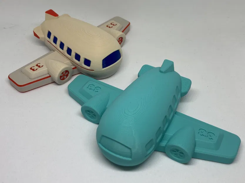 Mô hình máy bay đồ chơi - Image 1