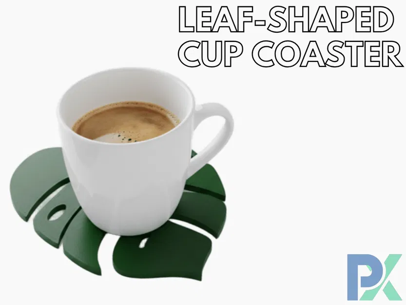 Miếng lót ly hình chiếc lá - Image 2