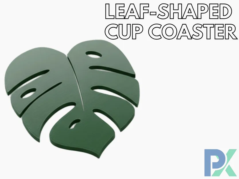 Miếng lót ly hình chiếc lá - Image 3