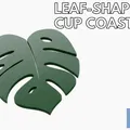 Miếng lót ly hình chiếc lá - Thumbnail 3