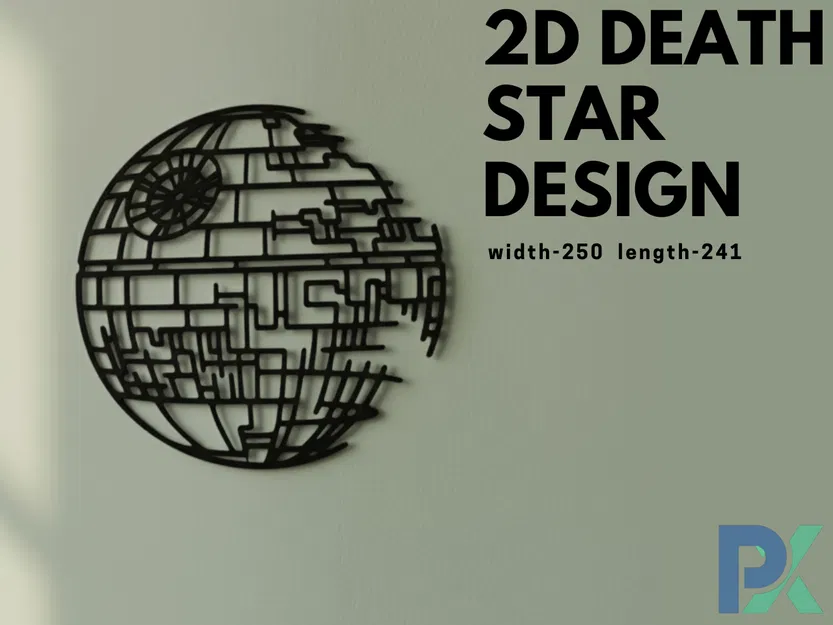 Thiết Kế Ngôi Sao Chết 2D - Image 1