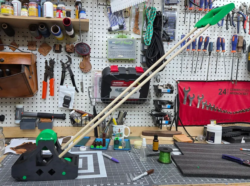 Gaff Master 3D - Con lăn băng keo chuyên dụng - Image 4