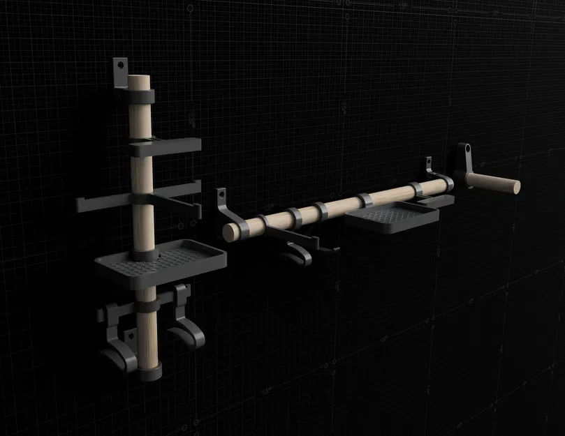 Giá Đỡ Đồ Thể Thao V2 - Lấy Cảm Hứng Từ Tổ Chức Đồ TONS - Image 1