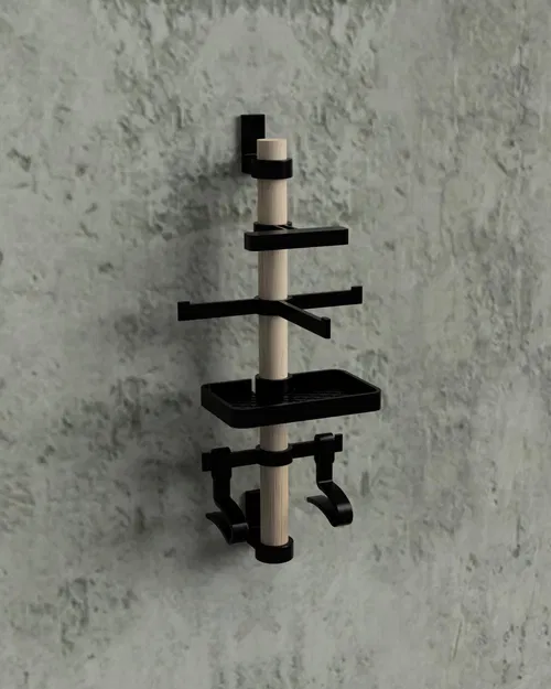 Giá Đỡ Đồ Thể Thao V2 - Lấy Cảm Hứng Từ Tổ Chức Đồ TONS - Image 2