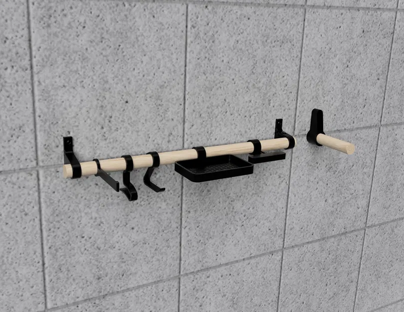 Giá Đỡ Đồ Thể Thao V2 - Lấy Cảm Hứng Từ Tổ Chức Đồ TONS - Image 3