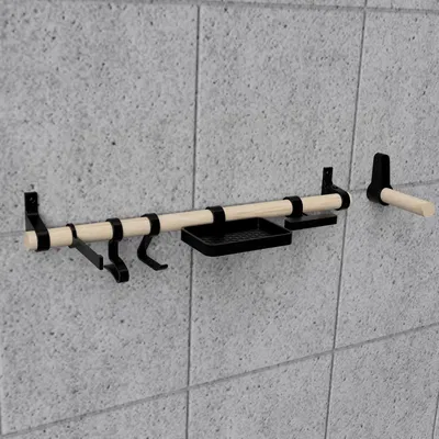 Giá Đỡ Đồ Thể Thao V2 - Lấy Cảm Hứng Từ Tổ Chức Đồ TONS