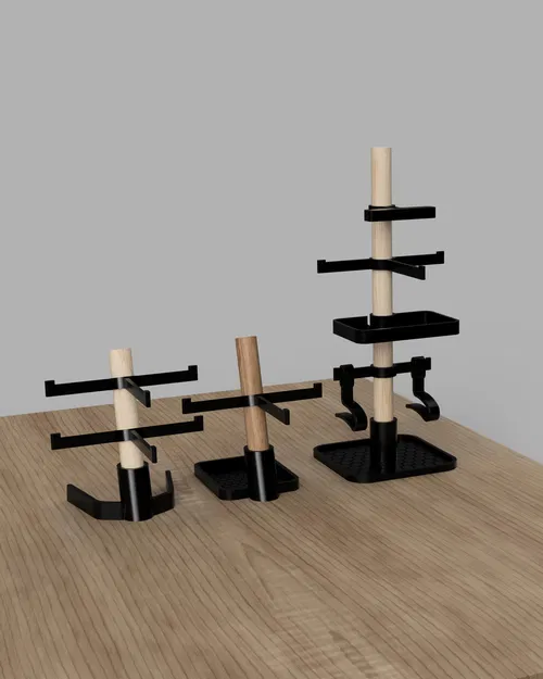 Giá Đỡ Đồ Thể Thao V2 - Lấy Cảm Hứng Từ Tổ Chức Đồ TONS - Image 4