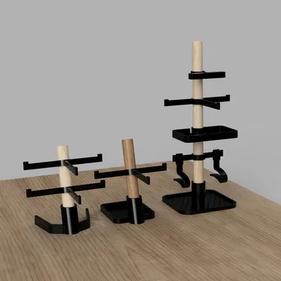 Giá Đỡ Đồ Thể Thao V2 - Lấy Cảm Hứng Từ Tổ Chức Đồ TONS