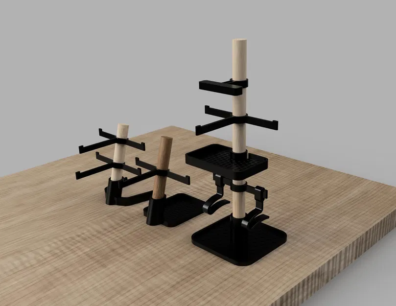 Giá Đỡ Đồ Thể Thao V2 - Lấy Cảm Hứng Từ Tổ Chức Đồ TONS - Image 5