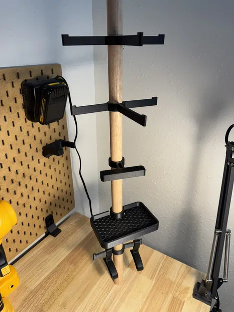 Giá Đỡ Đồ Thể Thao V2 - Lấy Cảm Hứng Từ Tổ Chức Đồ TONS - Image 8