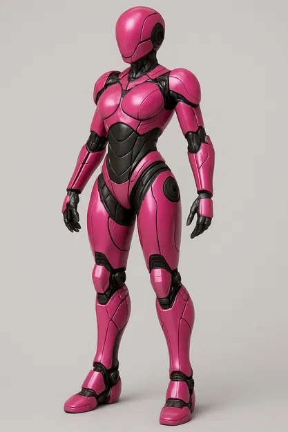 Bộ Đồ Robot Nữ - Image 1