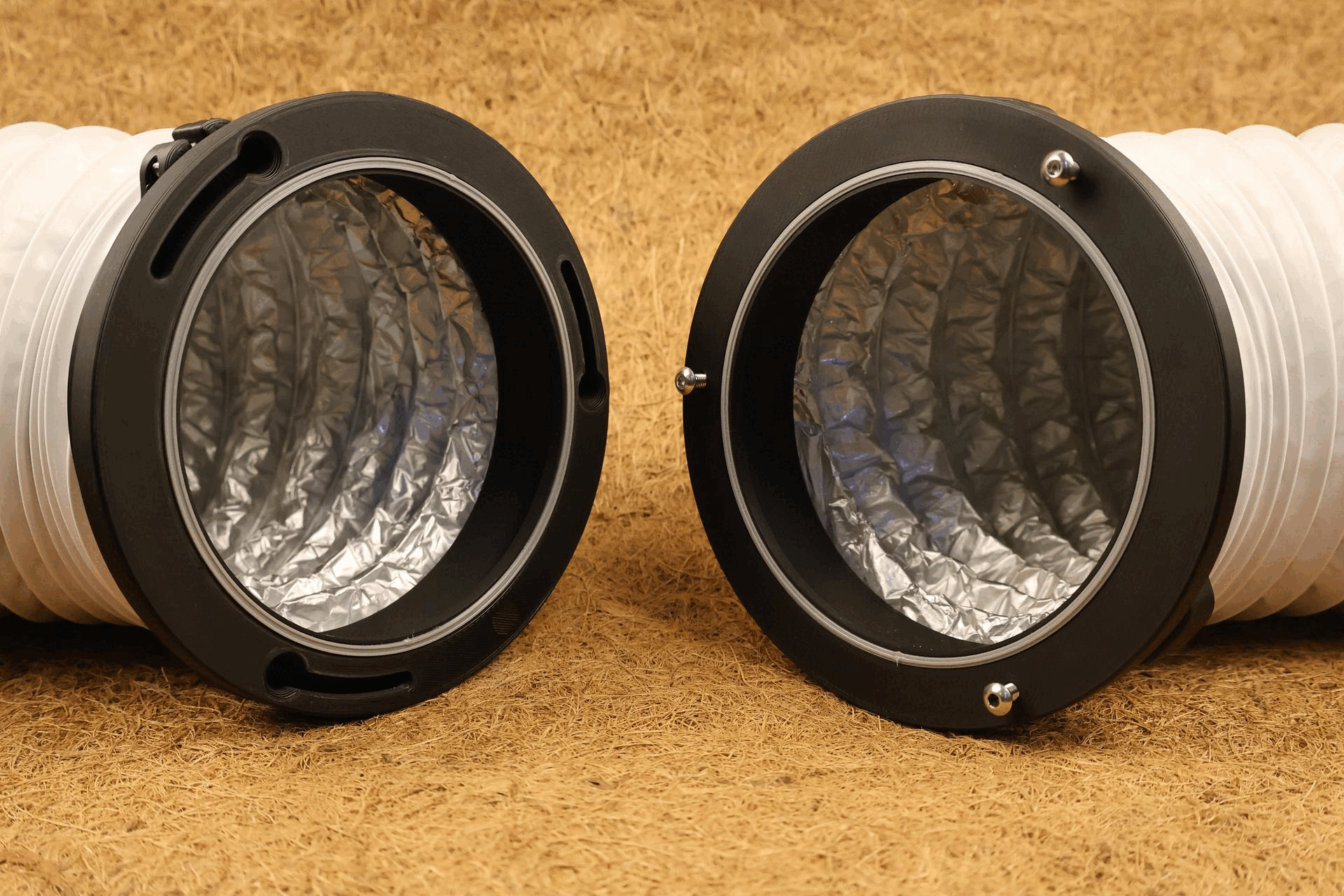 KHỚP NỐI ỐNG GIÓ (Phần 1) - Cặp nối ống gió hút bụi MXG_3 - Image 1