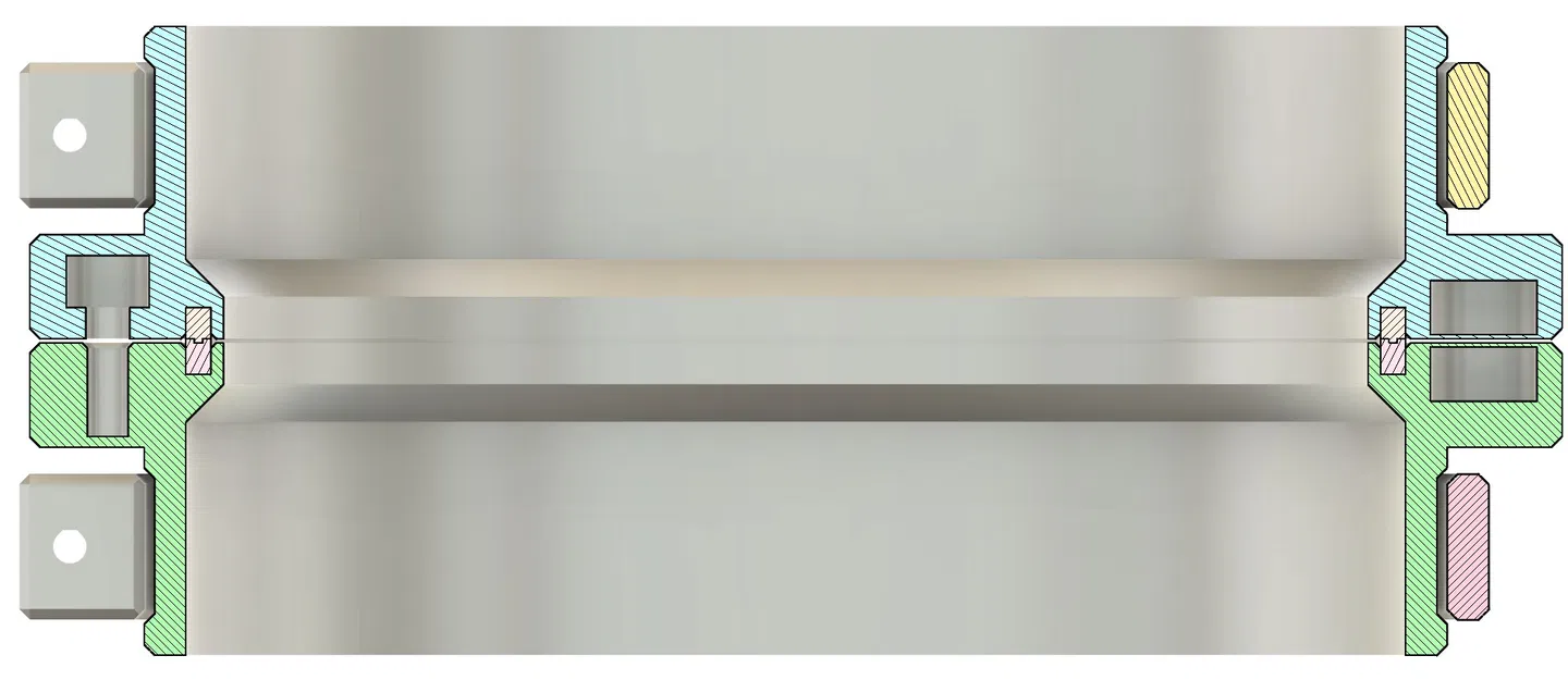 KHỚP NỐI ỐNG GIÓ (Phần 1) - Cặp nối ống gió hút bụi MXG_3 - Image 2