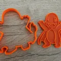Khuôn Cắt Bánh Quy Halloween Charmander - Pokémon - Thumbnail 1