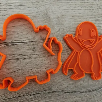 Khuôn Cắt Bánh Quy Halloween Charmander - Pokémon