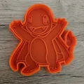 Khuôn Cắt Bánh Quy Halloween Charmander - Pokémon - Thumbnail 3