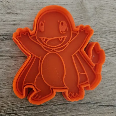 Khuôn Cắt Bánh Quy Halloween Charmander - Pokémon