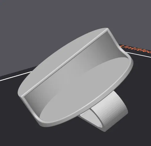 Đế Giữ Lon Dip Can Cho Tấm Che Nắng - Image 1