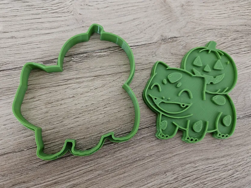 Khuôn Cắt Bánh Quy Halloween Bulbasaur - Pokémon - Image 2