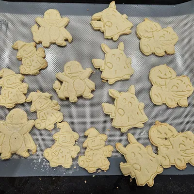 Khuôn Cắt Bánh Quy Halloween Bulbasaur - Pokémon