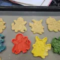 Khuôn Cắt Bánh Quy Halloween Bulbasaur - Pokémon - Thumbnail 5