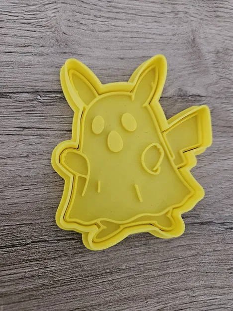 Dụng cụ cắt bánh quy Halloween Pikachu - Pokémon - Image 1