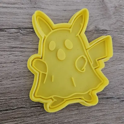 Dụng cụ cắt bánh quy Halloween Pikachu - Pokémon