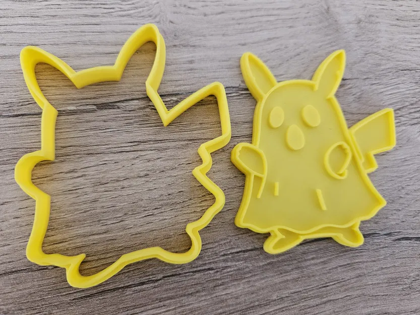 Dụng cụ cắt bánh quy Halloween Pikachu - Pokémon - Image 2