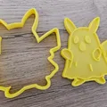 Dụng cụ cắt bánh quy Halloween Pikachu - Pokémon - Thumbnail 2