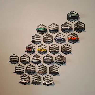 Giá Đỡ Xe HotWheels và Mô Hình Tỷ Lệ 1:64