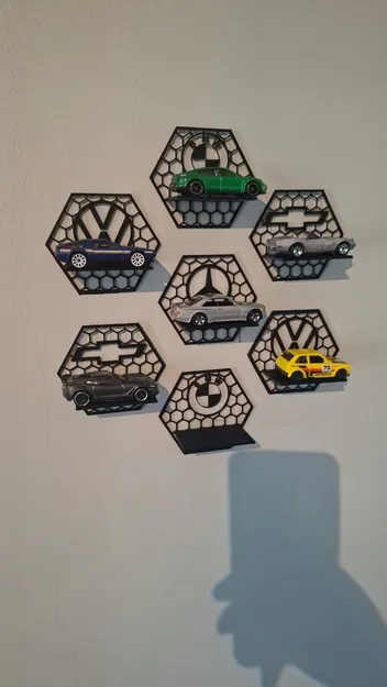 Giá Đỡ Xe HotWheels và Mô Hình Tỷ Lệ 1:64 - Image 7