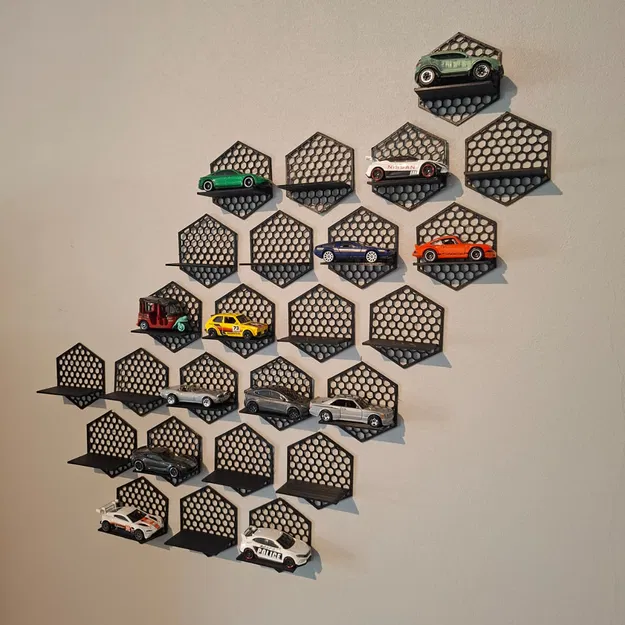 Giá Đỡ Xe HotWheels và Mô Hình Tỷ Lệ 1:64 - Image 10