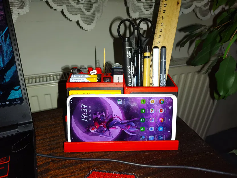 Khuôn in 3D: Organizer Đa Năng Để Bàn - Image 1