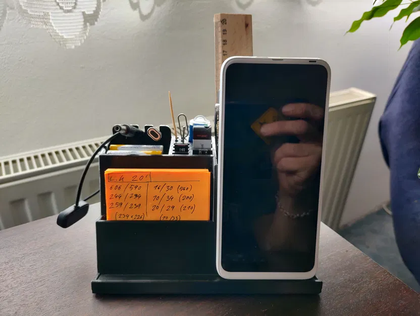 Khuôn in 3D: Organizer Đa Năng Để Bàn - Image 2