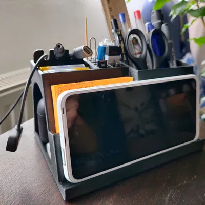 Khuôn in 3D: Organizer Đa Năng Để Bàn