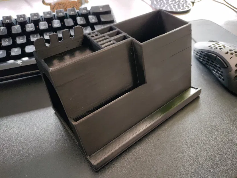 Khuôn in 3D: Organizer Đa Năng Để Bàn - Image 4