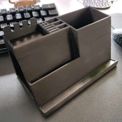 Khuôn in 3D: Organizer Đa Năng Để Bàn