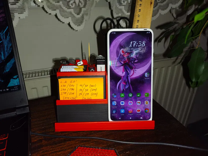 Khuôn in 3D: Organizer Đa Năng Để Bàn - Image 5