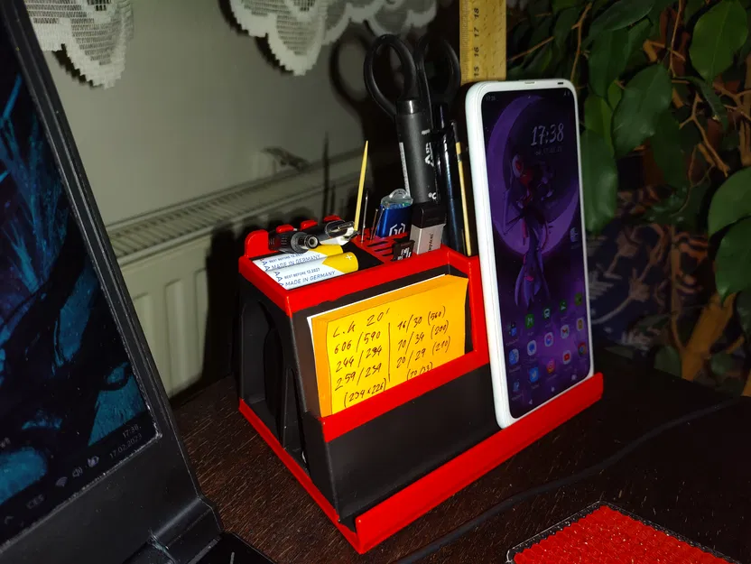 Khuôn in 3D: Organizer Đa Năng Để Bàn - Image 6