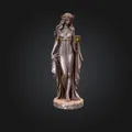 Tượng Nữ thần Sắc Dục "Goddess of Desire" - File In 3D - Thumbnail 1