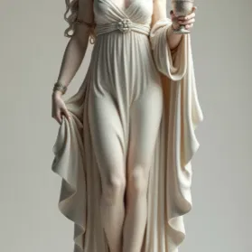 Tượng Nữ thần Sắc Dục "Goddess of Desire" - File In 3D