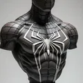 Tượng Bán Thân Spider-Man Phong Cách Tối Giản - Thumbnail 1