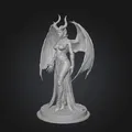 Nữ Hoàng Quỷ Quyến Rũ - Tượng 3D Printable - Thumbnail 2