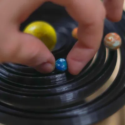 Hệ Mặt Trời In-Place Cập Nhật